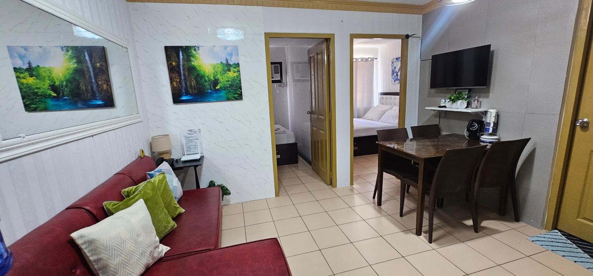 Entire 2Br Condo Unit@8 Spatial Condominium Davao Exterior photo