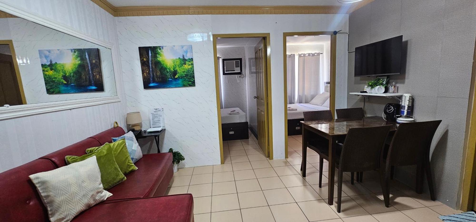 Entire 2Br Condo Unit@8 Spatial Condominium Davao Exterior photo