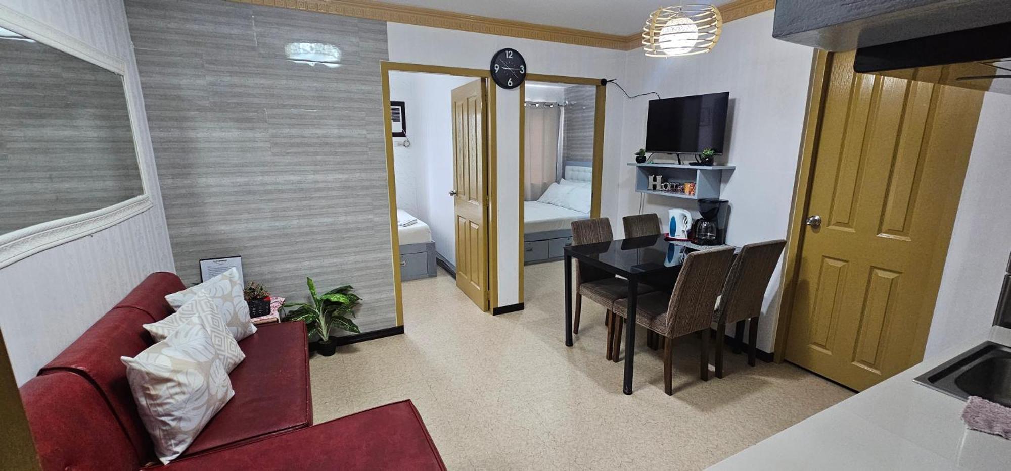 Entire 2Br Condo Unit@8 Spatial Condominium Davao Exterior photo